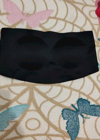 Siyah Midi Sütyen - Görsel 2