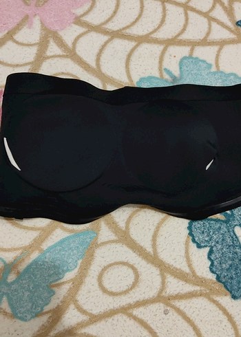 Siyah Midi Sütyen - Görsel 4