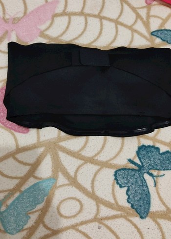 Siyah Midi Sütyen - Görsel 3