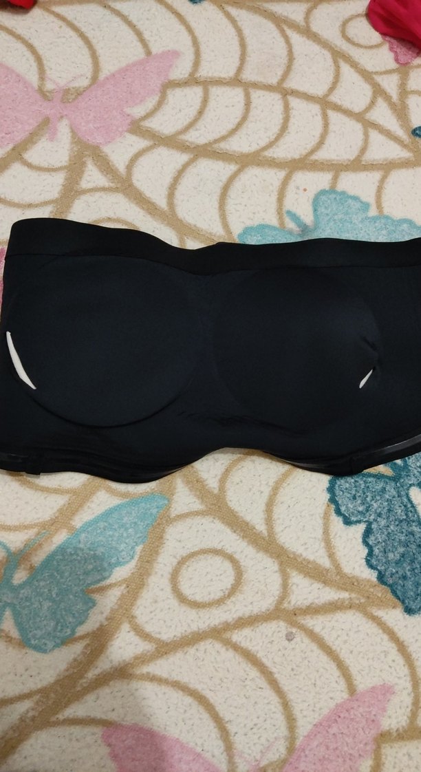 Siyah Midi Sütyen - Görsel 4