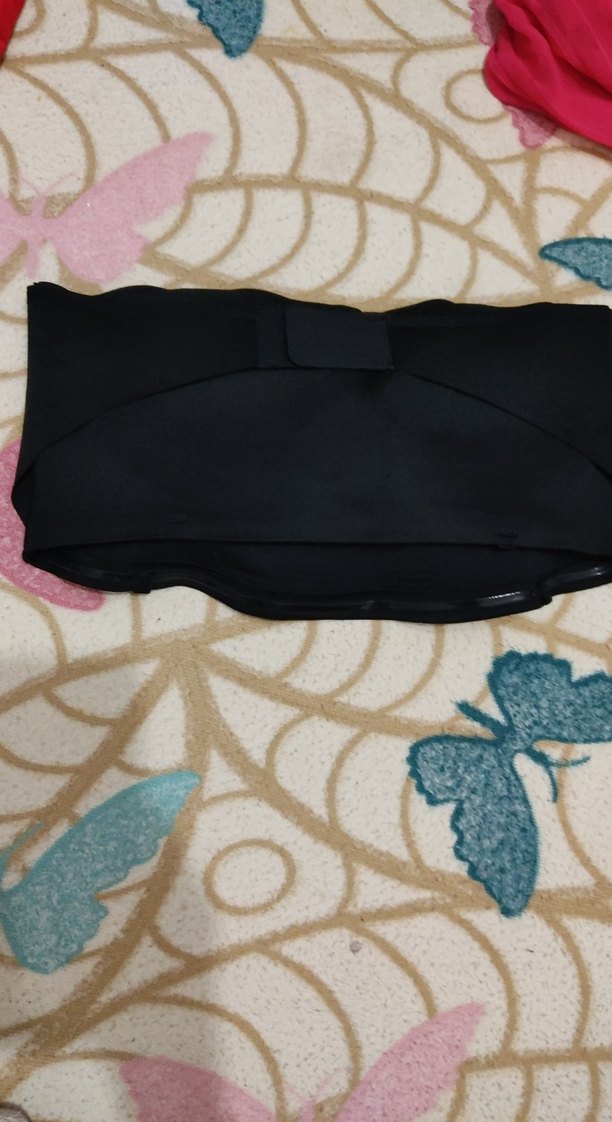 Siyah Midi Sütyen - Görsel 3