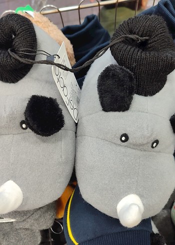 Defacto/LCW Erkek Kız Çocuk Ev Terliği/Panduk - Görsel 3