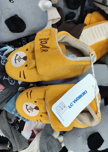 Defacto/LCW Erkek Kız Çocuk Ev Terliği/Panduk - Görsel 2