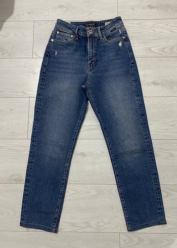 Mavi Regular Fit Kadın Kot Pantolon - Görsel 2