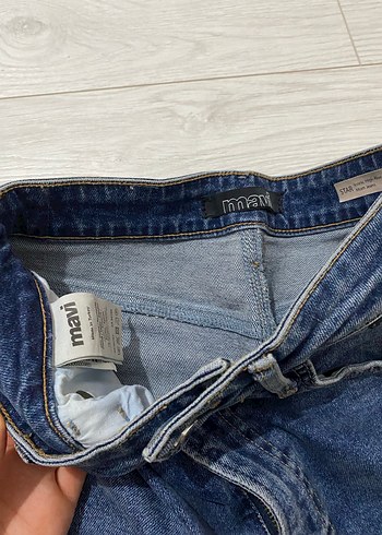 Mavi Regular Fit Kadın Kot Pantolon - Görsel 4