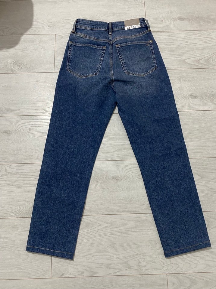 Mavi Regular Fit Kadın Kot Pantolon - Görsel 3