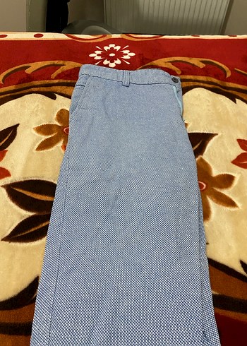 Kadın Gri Bağcıklı Salaş Kot Pantolon - Görsel 2