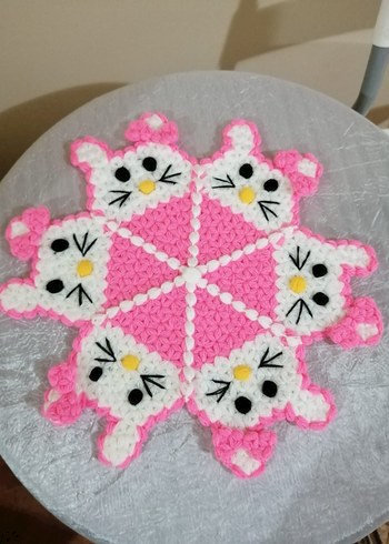 Renkli Örgü Banyo lifleri - Görsel 2