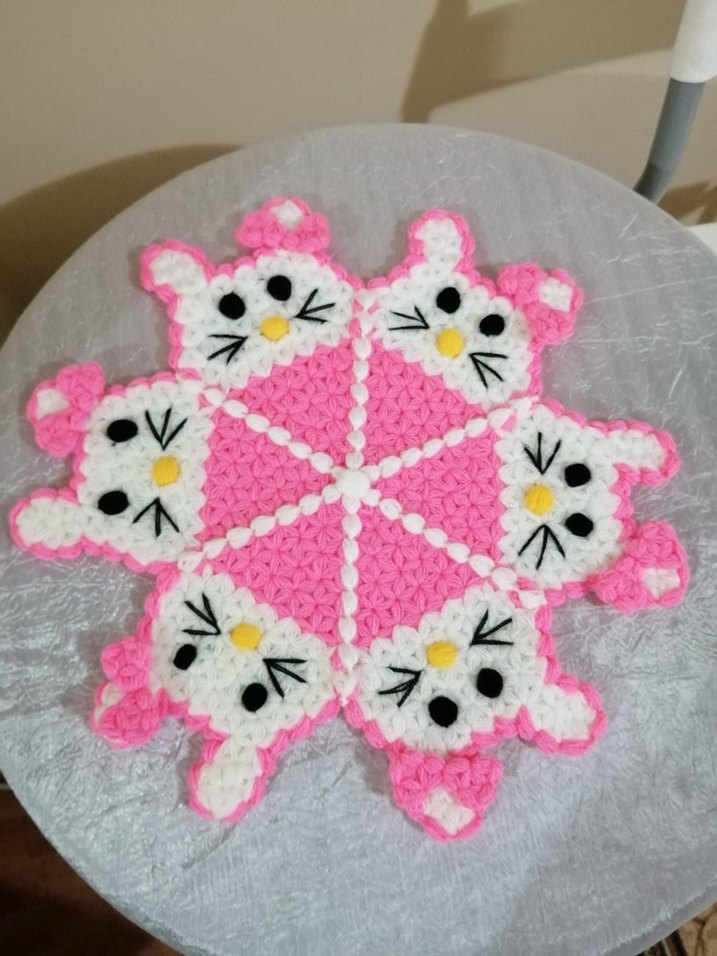 Renkli Örgü Banyo lifleri - Görsel 2