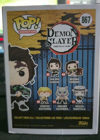 Tanjiro funko - Görsel 2