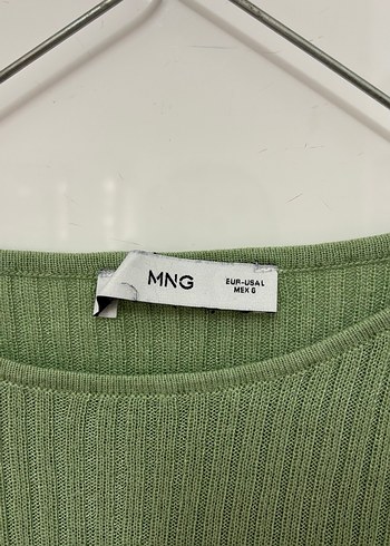 Yeşil Triko Kadın Uzun Kollu Kazak - Görsel 3