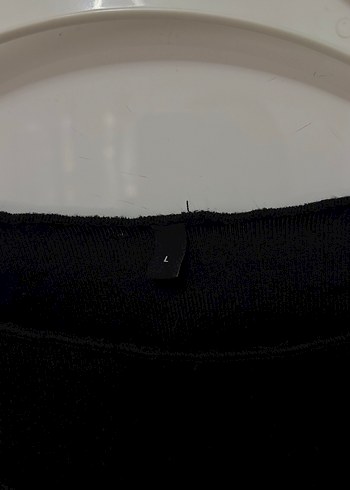 Siyah Uzun Kollu Basic Kadın Bluz - Görsel 5