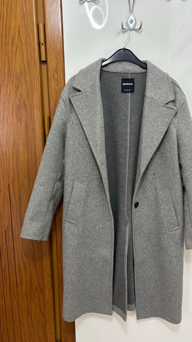 Gri  Kaban - Görsel 2