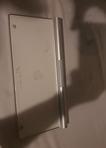 Bej ve Gri Kablosuz Klavye - Görsel 3