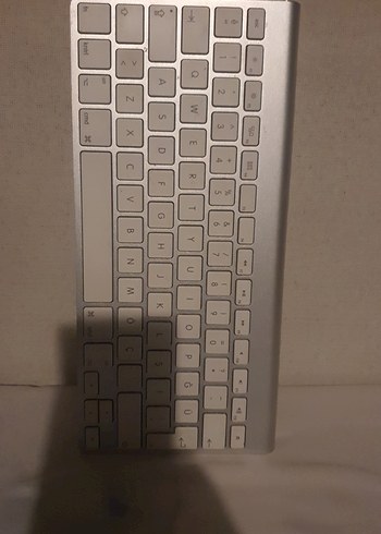 Bej ve Gri Kablosuz Klavye - Görsel 2