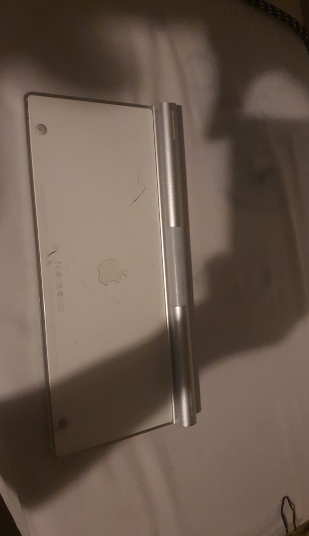 Bej ve Gri Kablosuz Klavye - Görsel 3