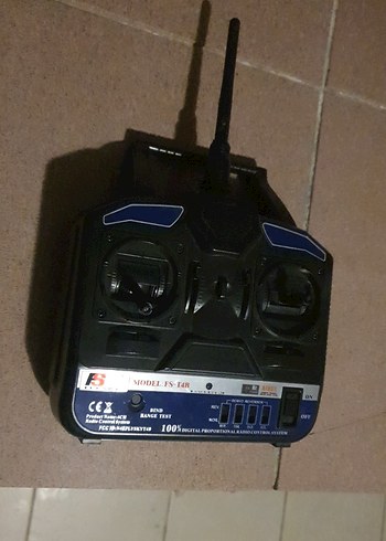 Mavi Kumandalı Uzaktan Kumanda Cihazı - Görsel 3