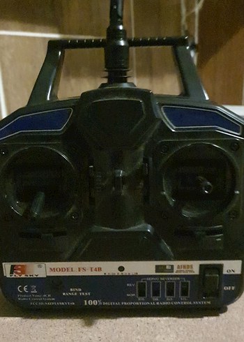 Mavi Kumandalı Uzaktan Kumanda Cihazı - Görsel 9