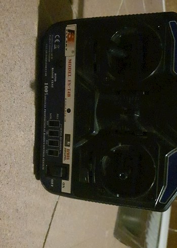 Mavi Kumandalı Uzaktan Kumanda Cihazı - Görsel 8