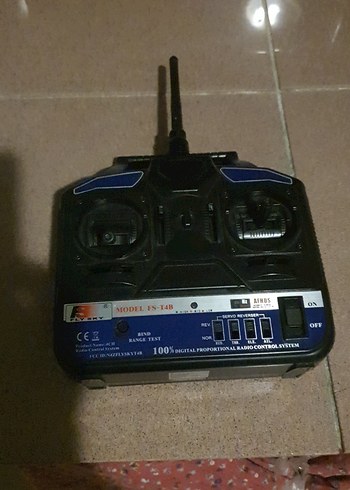 Mavi Kumandalı Uzaktan Kumanda Cihazı - Görsel 2