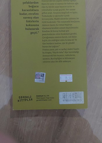 Fyodor Dostoyevski - André Suares - Görsel 2