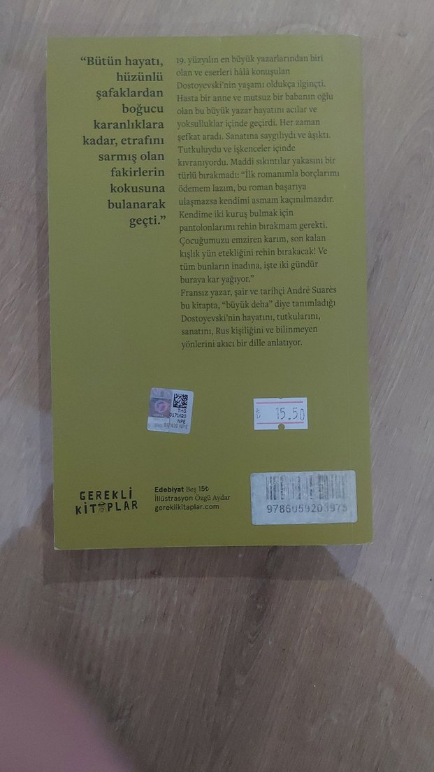 Fyodor Dostoyevski - André Suares - Görsel 2