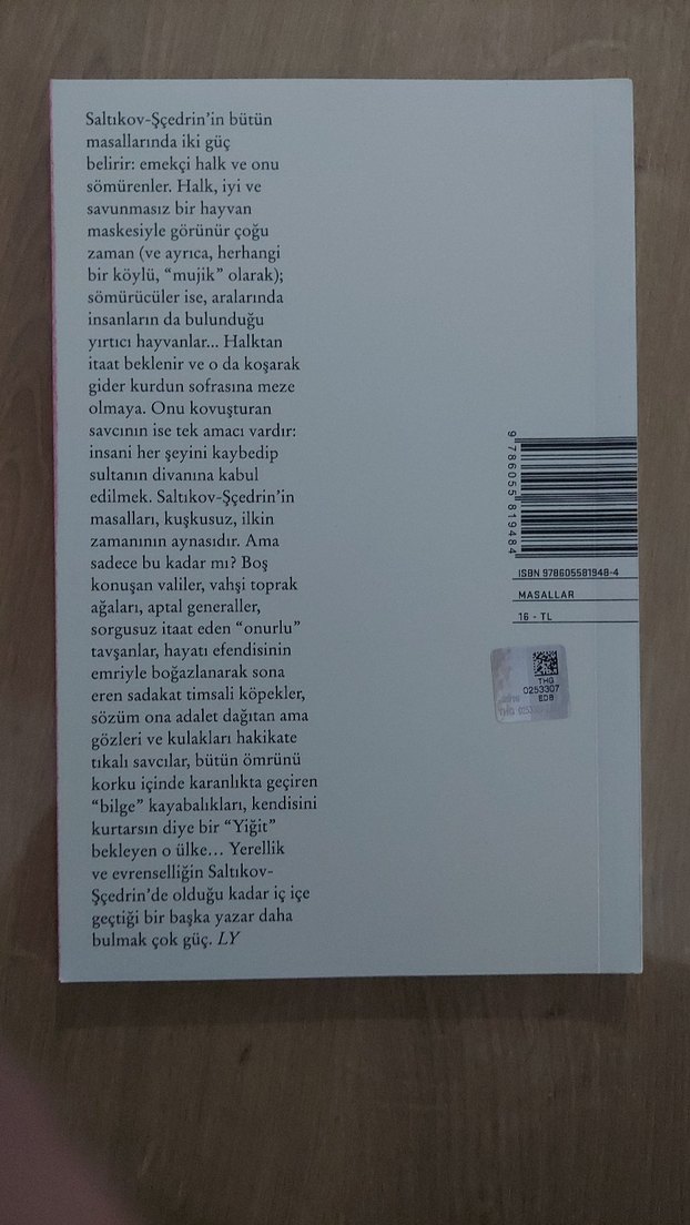 Bilge Kayabalığı - M.E. Saltıkov-Şçedrin - Görsel 2