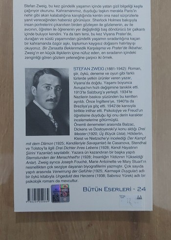 Stefan Zweig - Bir Zanaatla Beklenmedik Karşılaşma - Görsel 2