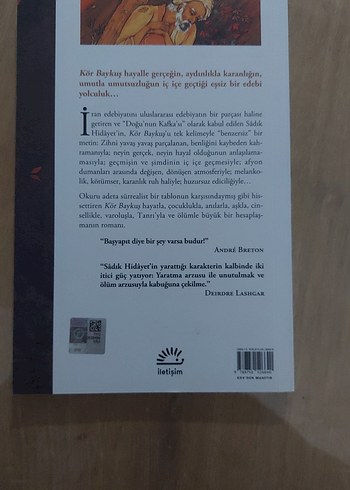 Kör Baykuş - Sadık Hidayet - Görsel 2