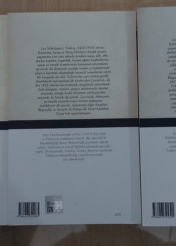 Çocukluk,İlkgençlik,Gençlik - L.N. Tolstoy - Görsel 2