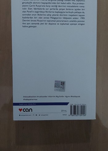 Ana - Maksim Gorki - Görsel 2