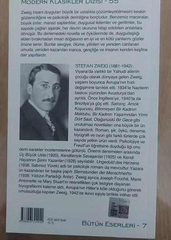 Karmaşık Duygular - Stefan Zweig - Görsel 2