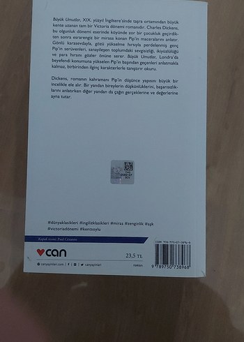 Büyük Umutlar - Charles Dickens - Görsel 2