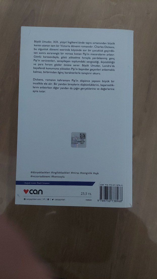 Büyük Umutlar - Charles Dickens - Görsel 2