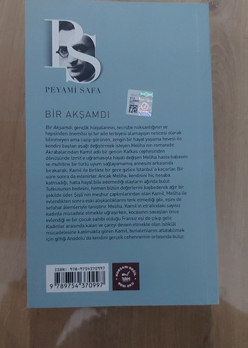 Bir Akşamdı - Peyami Safa - Görsel 2