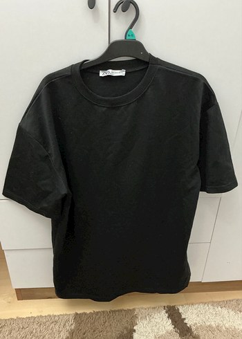 Siyah Erkek Keten Tişört - Görsel 2