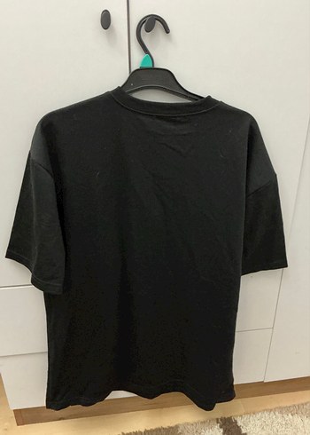 Siyah Erkek Keten Tişört - Görsel 3