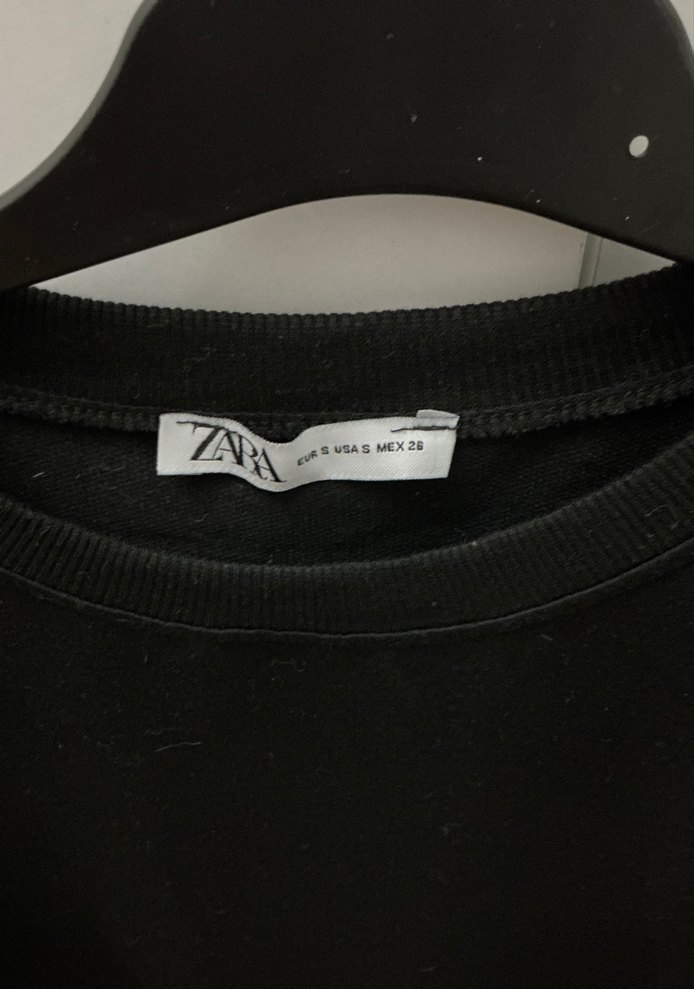 Siyah Erkek Keten Tişört - Görsel 4