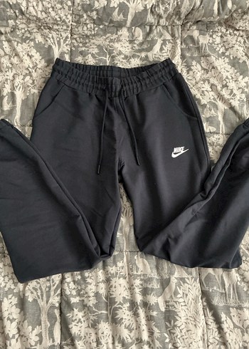 Nike Gri Rahat Kesim Kadın Eşofman Altı - Görsel 3