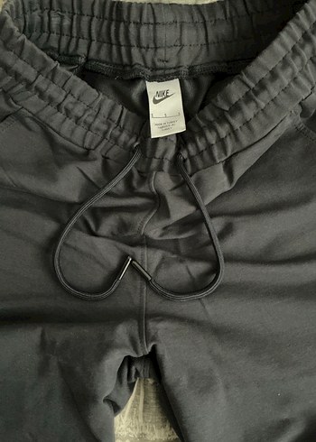 Nike Gri Rahat Kesim Kadın Eşofman Altı - Görsel 2