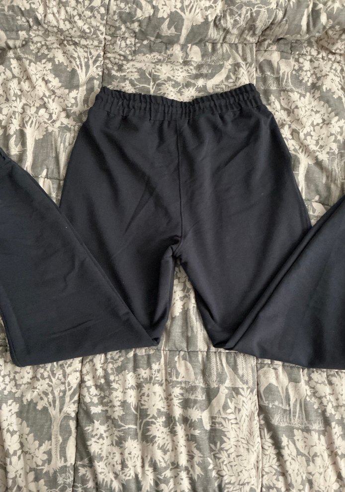 Nike Gri Rahat Kesim Kadın Eşofman Altı - Görsel 4