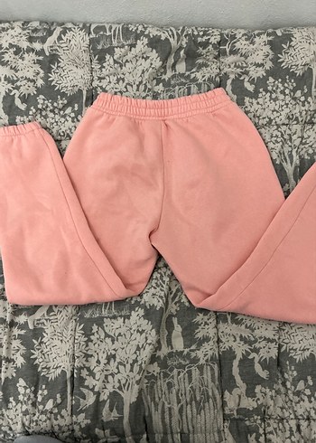 Pembe Kadın Rahat Kesim Sweatpant - Görsel 2