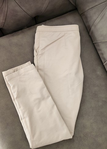 Mudo marka Bej Kadın slim fit Pantolon 42 beden - Görsel 6
