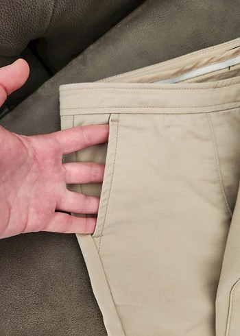 Mudo marka Bej Kadın slim fit Pantolon 42 beden - Görsel 7