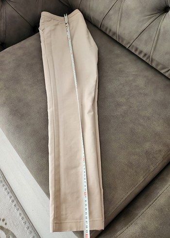 Mudo marka Bej Kadın slim fit Pantolon 42 beden - Görsel 3
