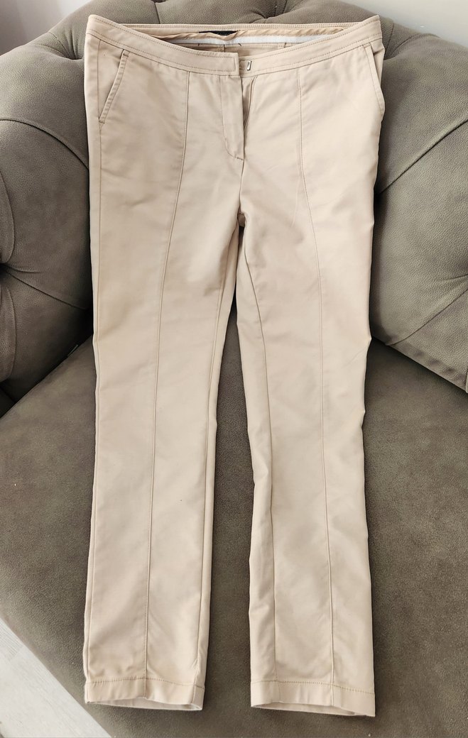 Mudo marka Bej Kadın slim fit Pantolon 42 beden - Görsel 4