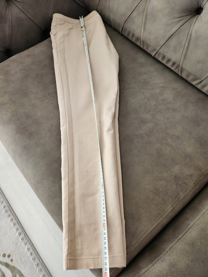 Mudo marka Bej Kadın slim fit Pantolon 42 beden - Görsel 3