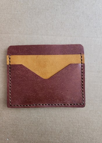 El Yapımı İtalyan Pueblo Deri Kartlık - Görsel 6