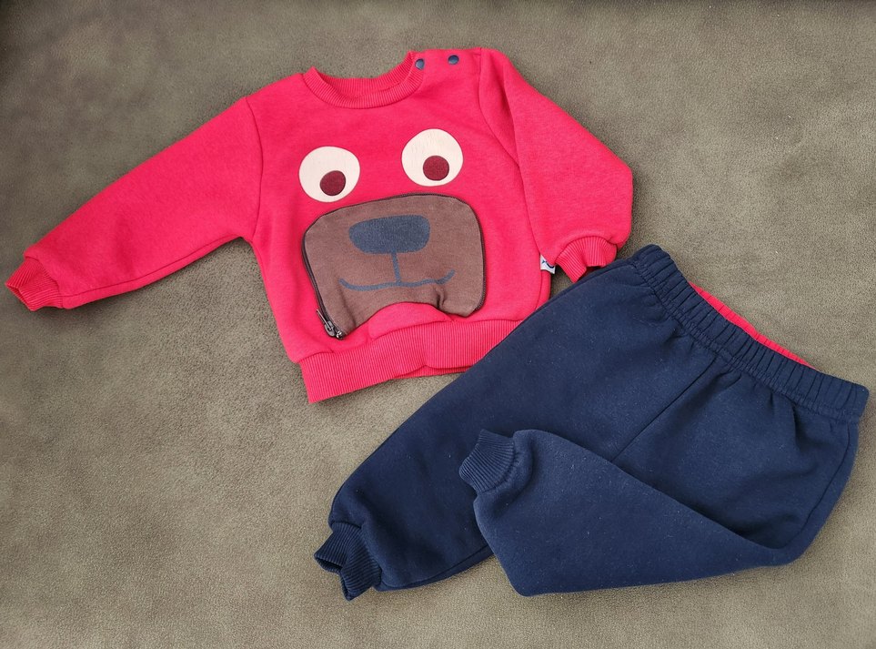 Bebek Takımı 3-6 aylık - Görsel 3