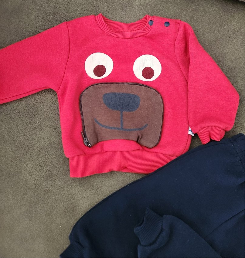 Bebek Takımı 3-6 aylık - Görsel 2